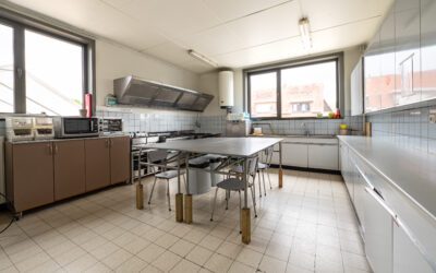 Renovatie keuken Montfortzaal